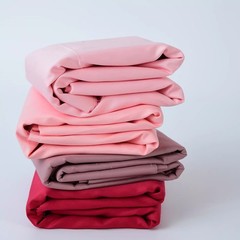 250cm Extra Wide Cotton Sateen Solid Fabric Bedding Sheet Duvet 1-10m