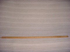 2-1/8Y Romo Mark Alexander M362 Latitude Beach Grey Linen Upholstery Fabric