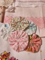 85+ Linens&Fabric Pieces Ribbon Trim Lace ForCrafts Slow Stitching Junk Journals
