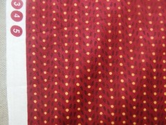 Cotton fabric Small pattern By Red Rooster Fabrics 45″ x36 ” 543