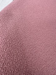 Pink Mauve Textured Polyester Blend Fabric 1.25 Yards 54″ Wide Suiting Apparel