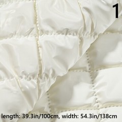 1M Wet Look Faux Leather Padded Fabric PU Quilted Cloth Puffer Coats Sewing