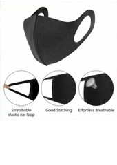 4 pack Face Cover Cloth/Fabric Polyester Clothing Men Women Protective Unisex