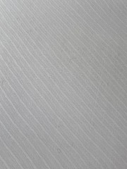 Fabric Ivory Wool Blend Stripe Texture 1.75 Yard 54″ Wide Unbranded Washed