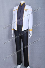 Cosplay Costume Fits Star Trek Insurrection Nemesis Coat Mess Uniform Outfit