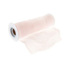 Blush Pink Cheesecloth 36 Inch Wide for Wreath Bows Baby Girl Shower Decorations
