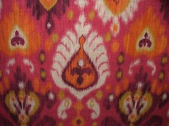 iLiv Linen Blend Fabric 3 Metres Mandu Cerise Curtain Upholstery Cushion