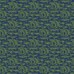 MARCUS FABRICS – 19th Century Sparklers by Pam Buda – Boudoir – Blue 1/4yd