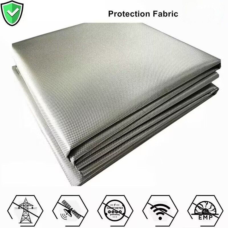 EMF EMI RF RFID Shielding Anti Radiation Protection 5G Wifi Blocking Fabric