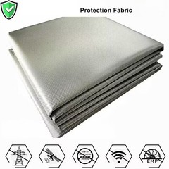 EMF EMI RF RFID Shielding Anti Radiation Protection 5G Wifi Blocking Fabric