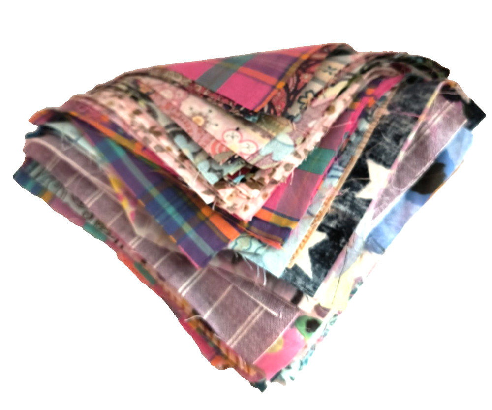 52 Pieces Multicolor Cotton 6 inch Squares Crafts Quilt Sewing Assorted Patterns