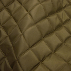 Quilted Fabric Waterproof 4oz BOX Design Sold By The Metre FREE DELIVERY UK