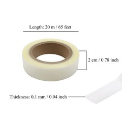 Durable 65ft Fusible Seam Sealing Tape for Sportswear & Outdoor Equipment