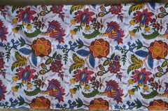 NO TARRIF CHARGES 100%✅ Gorgeous Floral 10 Yard Fabric 100% Cotton ZK_40+