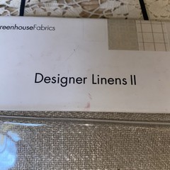 Fabric Sample Book Greenhouse Fabrics LINENS ll Upholstery Fabric 29 Swatches