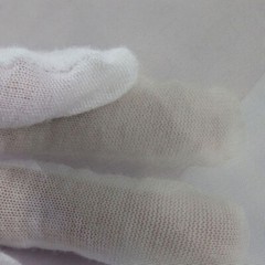 EMF Shielding Metal Fiber Fabric Anti Radiation RFID Block Sheer 100 Mesh Cloth