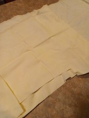 Cotton Fabric Lot Of 4 Pieces Home Decor