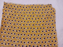 For YSGM6094 Feedsack Fabric Golden Pink & BLue Lot