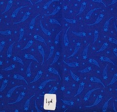 4.4Yd Quilt Cotton Sewing Fabric Patriotic Democrat Donkey Balloons RedWhiteBlue