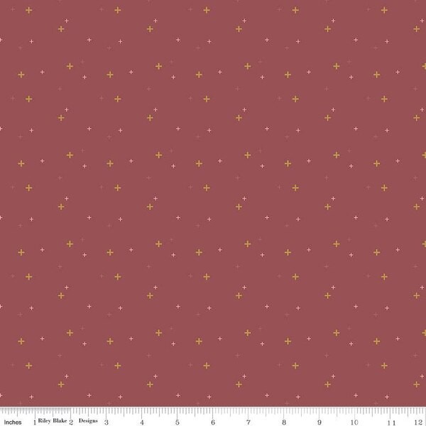 Sparkler in Marsala | Sparkler | Riley Blake