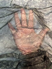 Snake Print Stretch Mesh Fabric 5 Yards x 60” Wide | Sheer Knit | Apparel Sewing