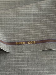 VITALE BARBERIS CANONICO SUPER 120’s – SUITING FABRIC -Made in Italy- 3.5m