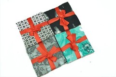100 Assorted pre cut charm pack squares 100% cotton fabric quilt scrap