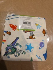 BRAND NEW DISNEY TOY STORY ICON PALS TOSS FABRIC FAT QUARTER 18″ X21″