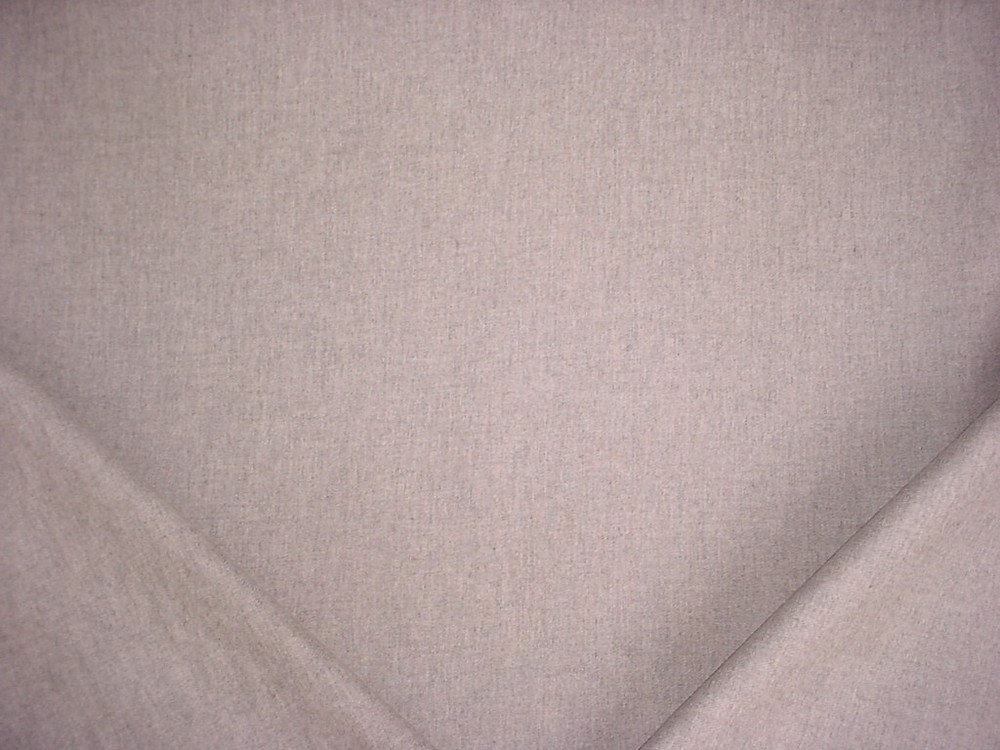 7-1/4Y Kravet Couture 33127 Soft Grey Dove Blanket Wool Upholstery Fabric
