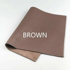 30CM X 60CM Genuine Real Leather Fabric Hide Cut Scrap Upholstery Material Craft