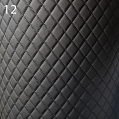 100X158Cm Quilted Foam Fabric Embroidered Car Interior Material C
