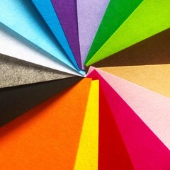 16PCS 8 x 12 inches (20 x 30cm) Assorted Color Felt Fabric Sheets Patchwork S…