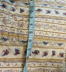 Chateau Linens Cottagecore Florals Pre Quilted Double Sided Fabri-Quilt BTHY