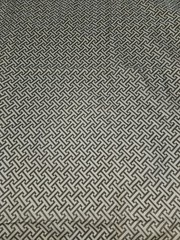 PKL STUDIO Home Decor FABRIC Cotton Cross Section, Gray Off White 4 Yards X 55″W