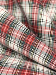 Mad About Madras Cotton Fabric Sevenberry Plaid Robert Kaufman By the Yard