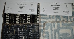 Lot 14 pcs Large 13″x26″ UPHOLSTERY FABRIC SAMPLES Woven Mixed Colors & Patterns