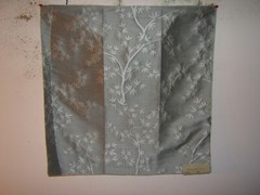 Beacon Hill, Kyoto Maple, Floral, 100% Silk Fabric Remnant, Various Colors