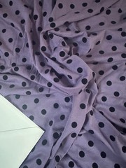 Authentic Italian designer luxury fabric, made in Italy .Pure Cotton jersey