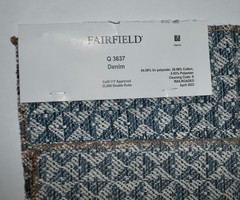 Lot 14 pcs Large 13″x26″ UPHOLSTERY FABRIC SAMPLES Woven Mixed Colors & Patterns