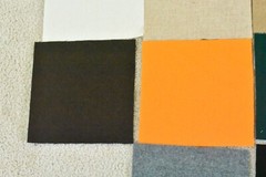 10 Pieces, 6″ x 6″ Wool Squares, 100% Wool, P02