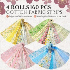 Crafting Essential: Fabric Strips Pack
