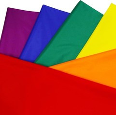 Durable 40D Ripstop Nylon Fabric Set: 6 Colors, 60×39 Inch for Easy Sewing & DIY