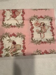 Sweet Flower Fairies Cicely Mary Barker 2009 Fabric 1 Yard Quilting