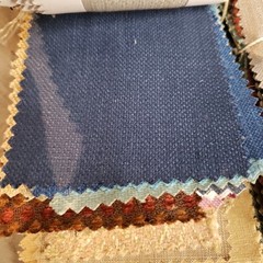 80pc Loose Fabric Samples 4x9in Fabric Swatches Various Patterns (f)