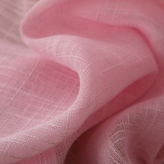 Curtain Cushion Cotton Linen Fabric Sheer Material Sewing DIY Solid Color Modern