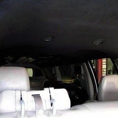 Suede Headliner Fabric Foam-Backed Material Car Roof Liner Ceiling Upholstery