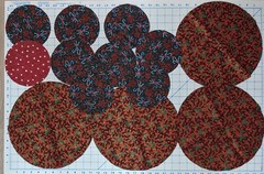 Fabric Christmas Groups Less than Yard, Fat Qtrs and/or remnants: Price per Lot