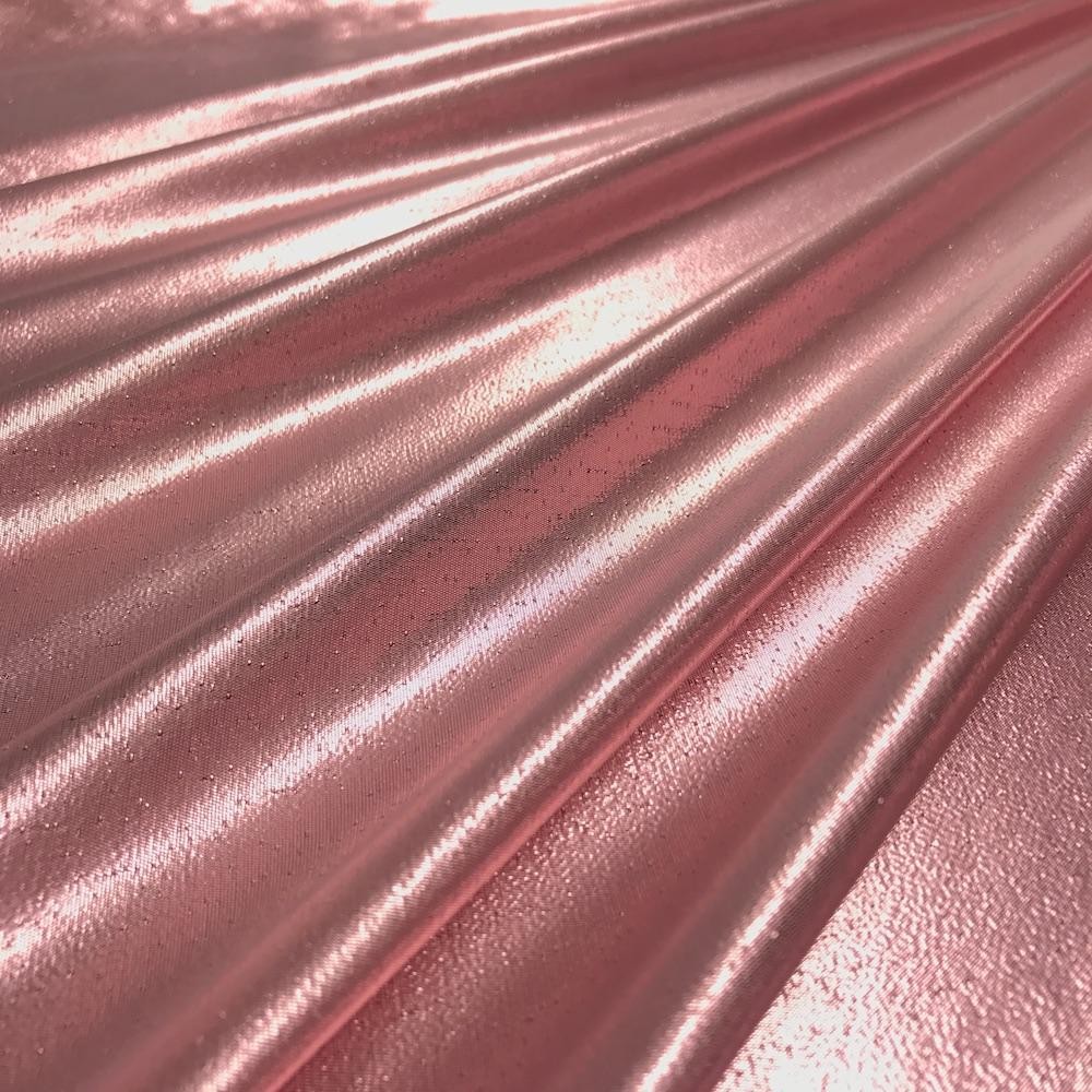 Metallic Tissue Lamé Fabric by Yard – 60″ Wide Shiny Material for Décor