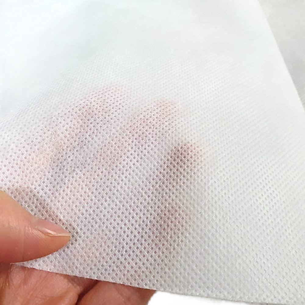 AK TRADING CO. Nonwoven 100% Polypropylene Fabric | 60″ Wide, White – 1 Yard
