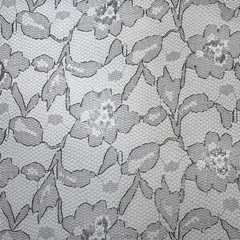 Vintage Metallic Lace Fabric 3.75 yard Black Copper White Silver Wedding Clothes